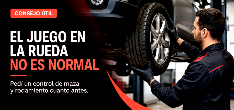 Consejo útil sobre juego en la rueda